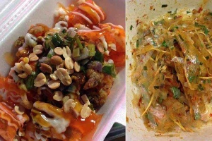 Ăn vặt Bánh Tráng Cuốn Tự Lập