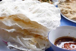 Ăn vặt Bánh Tráng Đập Cô Nhẫn
