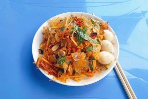 Ăn vặt Bánh Tráng Dì Chín
