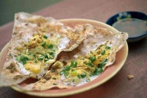 Ăn vặt Bánh Tráng Kẹp Bà Sen