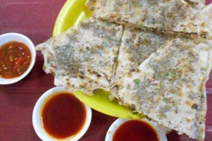 Ăn vặt Bánh Tráng Kẹp Bò Khô