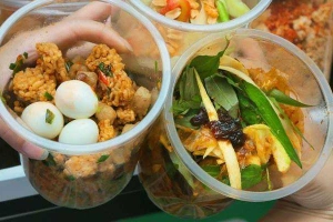 Ăn vặt Bánh Tráng Long An - Bánh Tráng Thủy