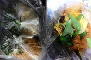 Ăn vặt Bánh Tráng Long An