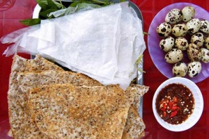 Ăn vặt Bánh Tráng Mắm Ruốc - Đường D5
