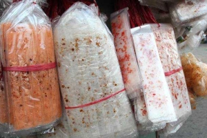 Ăn vặt Bánh Tráng Muối, Bánh Tráng Long An - Chợ Thủ Đức