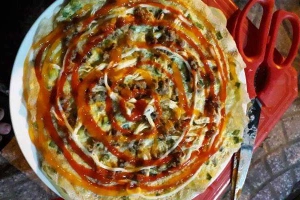 Ăn vặt Bánh Tráng Nướng - Bưu Điện Thành Phố