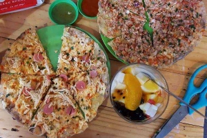 Ăn vặt Bánh Tráng Nướng C002 - Đinh Tiên Hoàng