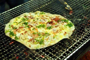 Ăn vặt Bánh Tráng Nướng Chị Nguyệt - Lương Định Của
