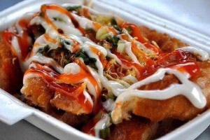 Ăn vặt Bánh Tráng Nướng Đà Lạt & Bánh Mì Nướng Muối Ớt