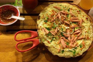 Ăn vặt Bánh Tráng Nướng Đà Lạt NTP Bình Thạnh