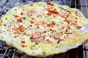 Ăn vặt Bánh Tráng Nướng Đà Lạt