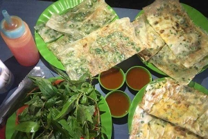 Ăn vặt Dì Nguyệt - Bánh Tráng Nướng
