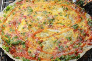 Ăn vặt Bánh Tráng Nướng - Đường Số 1