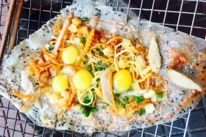 Ăn vặt Bánh Tráng Nướng - Đường Số 48