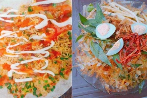 Ăn vặt Bánh Tráng Nướng - Đường Số 8