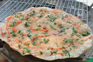 Ăn vặt Piza Huế - Hương Vị Cố Đô