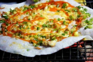 Ăn vặt Bánh Tráng Nướng