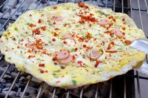 Ăn vặt Bánh Tráng Nướng Lê La