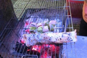 Ăn vặt Bánh Tráng Nướng Mắm Ruốc - Bình Quới