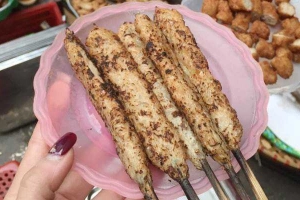 Ăn vặt Bánh Tráng Nướng & Nem Nướng Phan Rang