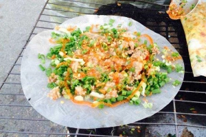 Ăn vặt Bánh Tráng Nướng - Nguyễn Văn Lượng