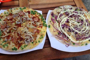 Ăn vặt Bánh Tráng Nướng Nhiệt 2 - Nguyễn Văn Cừ