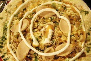 Ăn vặt Bánh Tráng Nướng - Phạm Văn Đồng