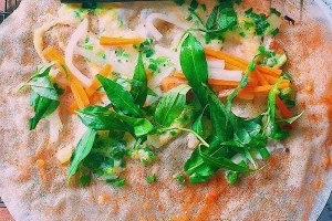 Ăn vặt Bánh Tráng Nướng Phan Thiết - Lê Văn Sỹ
