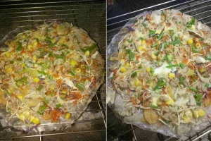 Ăn vặt Bánh Tráng Nướng Phô Mai Trứng Muối