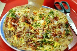 Ăn vặt Bánh Tráng Nướng - Phù Đổng