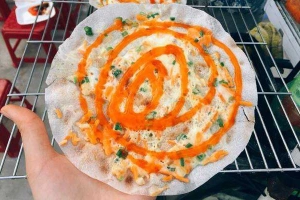 Ăn vặt Bánh Tráng Nướng Sài Gòn