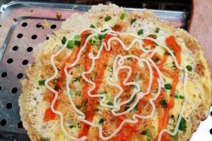 Ăn vặt Bánh Tráng Nướng - Tân Mai