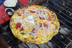 Ăn vặt Bánh Tráng Nướng - Tôn Đức Thắng