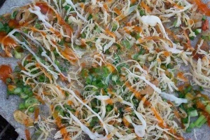 Ăn vặt Bánh Tráng Nướng - Trần Bá Giao