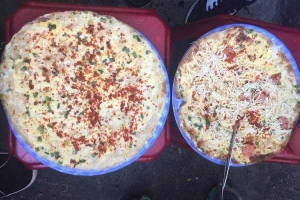 Ăn vặt Bánh Tráng Nướng - Trần Não