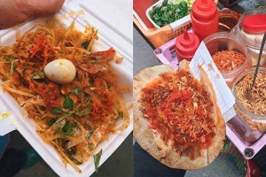 Ăn vặt Bánh Tráng Nướng & Trộn Sài Gòn - Xuân Thủy