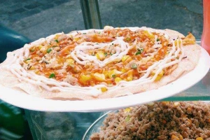 Ăn vặt Bánh Tráng Nướng Xưa