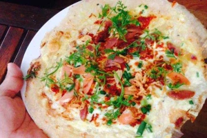 Ăn vặt Bánh Tráng Nướng - Xuân Thủy