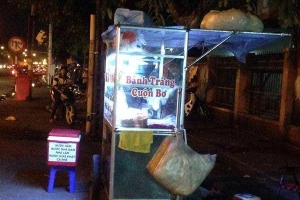 Ăn vặt Bánh Tráng Trộn - 30 Tháng 4