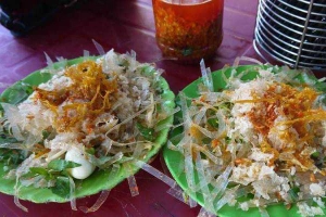 Ăn vặt Bánh Tráng Trộn 5K