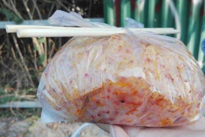 Ăn vặt Bánh Tráng Trộn 6K