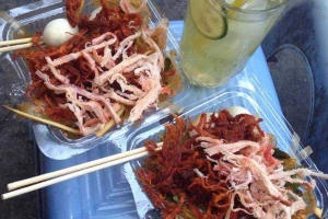 Ăn vặt Bánh Tráng Trộn - 90 Hàng Trống