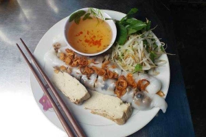 Ăn vặt Bánh Tráng Trộn & Bánh Cuốn Nóng 15k