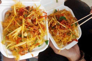 Ăn vặt Bánh Tráng Trộn & Bánh Tráng Cuốn - Cao Đạt