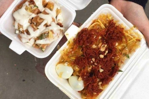 Ăn vặt Bánh Tráng Trộn & Bánh Tráng Cuốn - Trung Kính