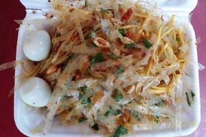 Ăn vặt Bánh Tráng Trộn & Bánh Tráng Cuốn Vạn Kiếp