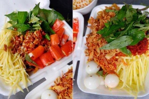 Ăn vặt Bánh Tráng Trộn - Chợ 200