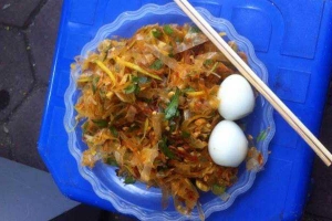 Ăn vặt Bánh Tráng Trộn - Chùa Láng
