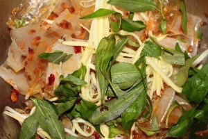 Ăn vặt Bánh Tráng Trộn Cô Tiên