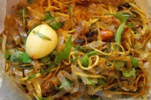 Ăn vặt Bánh Tráng Trộn Cô Tư